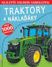 Traktory a náklaďáky - Nejlepší soubor samolepek