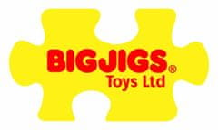 Bigjigs Toys Bigjigs Baby Hrkálka krúžok králiček Bella