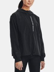 Under Armour Bunda Woven FZ Jacket-BLK XS