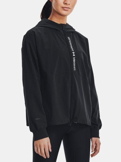 Under Armour Bunda Woven FZ Jacket-BLK