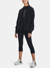 Under Armour Bunda Woven FZ Jacket-BLK XS