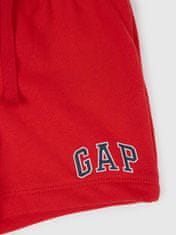 Gap Detské teplákové kraťasy logo, 2ks 2YRS