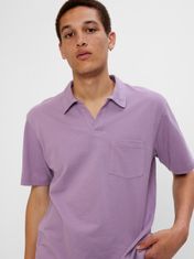 Gap Polo tričko s rozhalenkou XS