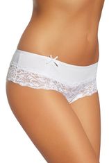 Gabidar Dámske boxerky 096 white + Nadkolienky Gatta Calzino Strech, biela, XL