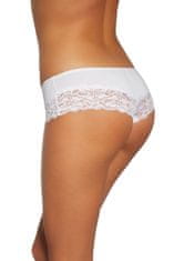 Gabidar Dámske boxerky 096 white + Nadkolienky Gatta Calzino Strech, biela, M