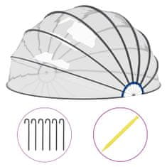 Petromila vidaXL Zastrešenie bazénu 500x250 cm