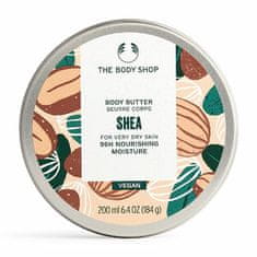 The Body Shop Telové maslo pre veľmi suchú pokožku Shea ( Body Butter) 200 ml