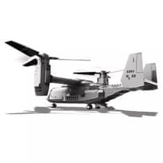 Wange Wange Airforce stavebnica Konvertoplán V-22 Osprey kompatibilná 605 dielov