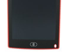 Verk 06186_SK Digitálna LCD tabuľka pre kreslenie a písanie červená