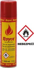 Plyn do zapaľovača 250ml ROYCE