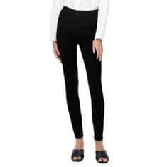 Jacqueline de Yong Dámske džínsy JDYTULGA Skinny Fit 15266202 Black (Veľkosť XS/32)