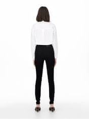 Jacqueline de Yong Dámske džínsy JDYTULGA Skinny Fit 15266202 Black (Veľkosť XS/32)