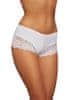 Dámske boxerky 107 white, biela, S