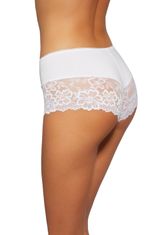 Gabidar Dámske boxerky 107 white + Nadkolienky Gatta Calzino Strech, biela, S