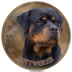 saxun nálepka Rotvajler - Rottweiler