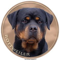 saxun nálepka Rotvajler - Rottweiler