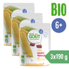 Good Gout BIO Kukurica s kačacím mäsom 3x 190 g