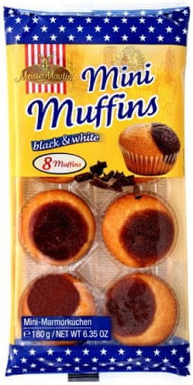 Meister Moulin Mini muffiny black and white 180g