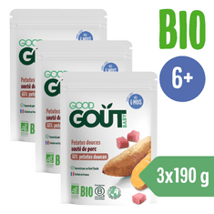 Good Gout BIO Batáty s bravčovým mäsom 3x 190 g