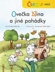 Jana Burešová: Čteme sami – Ovečka Nina a jiné pohádky