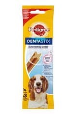 Pedigree Pochúťka Denta Stix Medium 3ks 77g