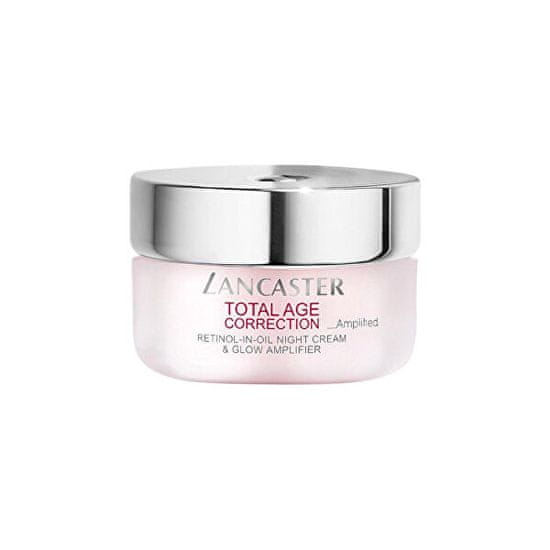 Lancaster Omladzujúci nočný krém Total Age Correction (Retinol-In-Oil Night Cream & Glow Aplifier) 50 ml