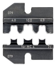 Knipex KNIPEX Nástavec lisovací pre MC4 (bis 10 mm2)