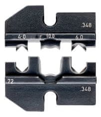 Knipex KNIPEX Nástavec lisovací pre solárne konektory MC3 do 10 mm2
