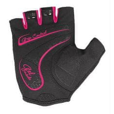Etape Betty cyklistické rukavice čierna-ružová Veľkosť oblečenia: M