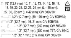 YATO Gola sada 1/2" 25 ks