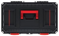 Prosperplast Kufr na nářadí HARDY IX černo-červený, varianta 44,5 cm