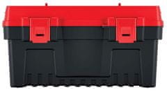 Prosperplast Kufr na nářadí TEVOX VI černo-červený, varianta 47,6 cm