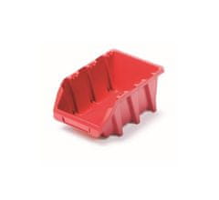 Prosperplast Úložný box BENER II červený, varianta 12 cm