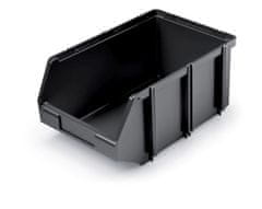 Prosperplast Úložný box CLENER černý, varianta 36 cm