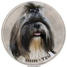 saxun nálepka Šicu - Shih tzu