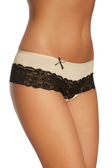 Gabidar Dámske boxerky 096 beige + Nadkolienky Gatta Calzino Strech