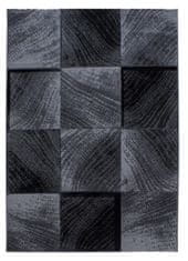 Ayyildiz Kusový koberec Plus 8003 black 120x170