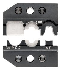 Knipex KNIPEX Nástavec pre konektory MC4 3 v 1 (6 mm2)