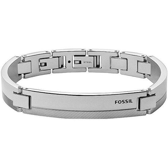 Fossil Pánsky oceľový náramok Vintage Casual JF03995040