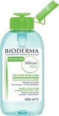 Bioderma Čistiaca pleťová voda pre mastnú pleť Sébium H2O (Solution Micellaire) (Objem 500 ml)