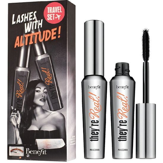 Benefit Predlžujúca riasenka They`re Real (Beyond Mascara Duo) 2 x 8,5 g