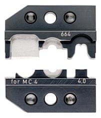 Knipex KNIPEX Nástavec pre konektory MC4 3 v 1 (4 mm2)