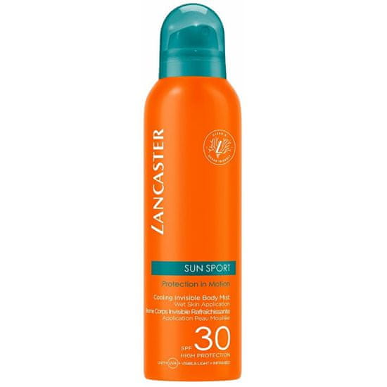 Lancaster Neviditeľná opaľovacia hmla s chladiacim účinkom SPF 30 Sun Sport (Cooling Invisible Body Mist) 200