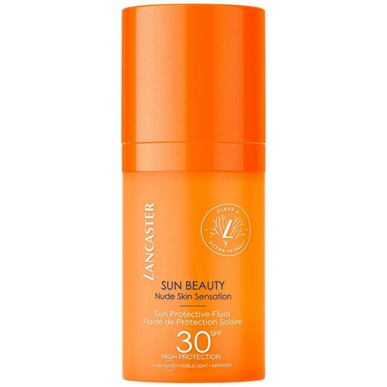 Lancaster Pleťový fluid na opaľovanie SPF 30 Sun Beauty (Sun Protective Fluid) 30 ml