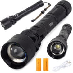 Bailong  08295 Svietidlo LED CREE XHP50 ZOOM