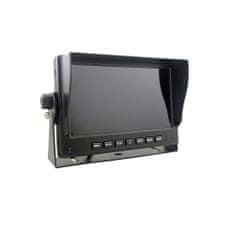 tss GROUP TFT7HD4 Monitor 7" AHD 4ch 4split 4PIN 12/24V