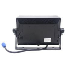 tss GROUP TFT7HD4 Monitor 7" AHD 4ch 4split 4PIN 12/24V