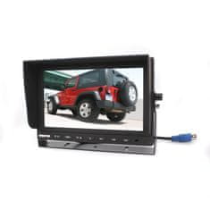 tss GROUP TFT9HD3 Monitor 9" AHD 3ch 4PIN 12/24V