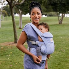 Ergobaby OMNI BREEZE - Blue levander