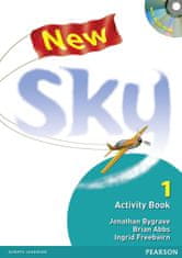 Jonathan Bygrave: New Sky 1 Activity Book w/ Students´ Multi-Rom Pack